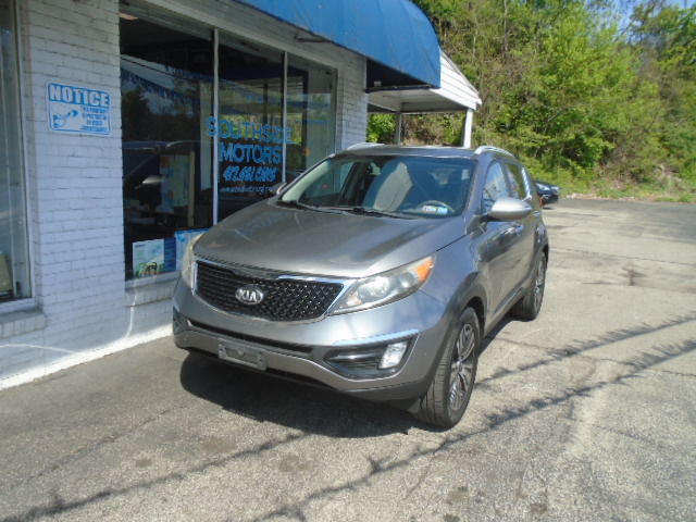 2015 Kia Sportage EX